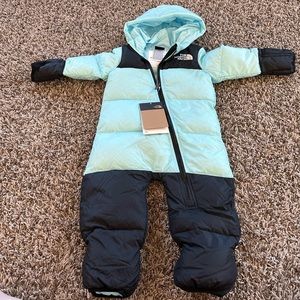 NWT The North Face Baby Snow Suit